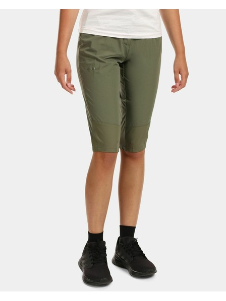 Kilpi Damen Outdoor 3/4-Hose Kilpi MEEDIN-W Khaki