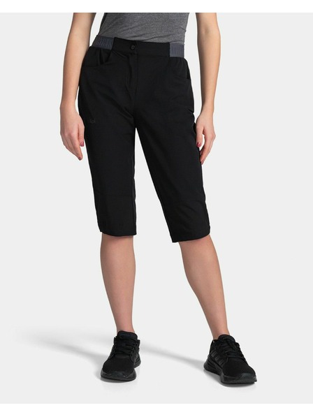 Kilpi Damen Outdoor 3/4-Hose Kilpi MEEDIN-W Schwarz