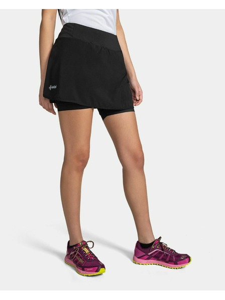 Kilpi Kilpi JOLA-W Schwarzer Damen-Radrock