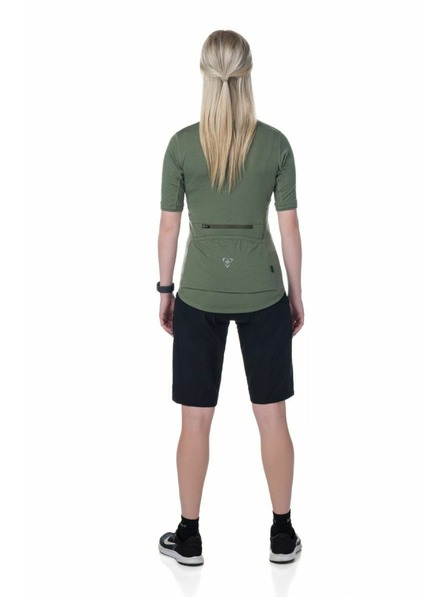 Kilpi Damen Radhose Kilpi TRACKEE-W Schwarz