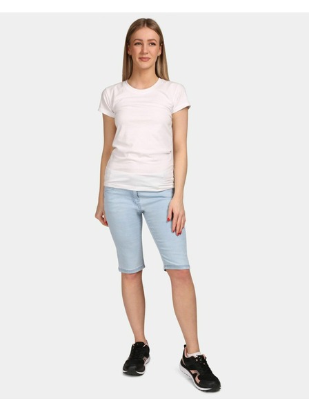 Kilpi Damen Baumwoll-Shorts Kilpi PARIVA-W Hellblau
