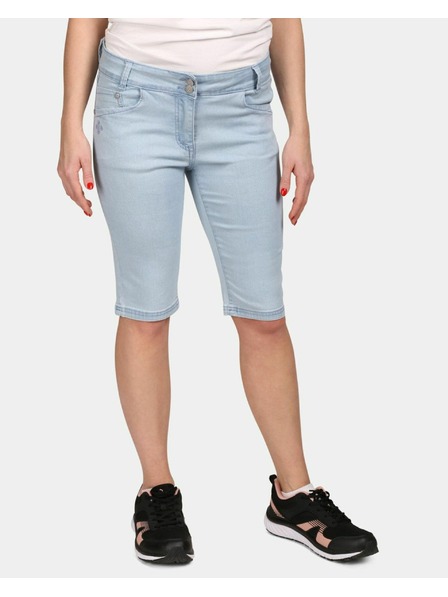 Kilpi Damen Baumwoll-Shorts Kilpi PARIVA-W Hellblau