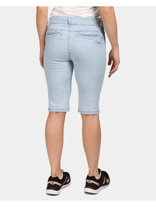 Kilpi Damen Baumwoll-Shorts Kilpi PARIVA-W Hellblau