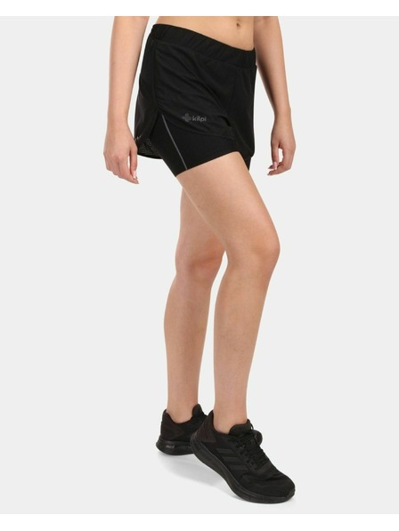 Kilpi Damen Laufshorts Kilpi BERGEN-W Schwarz
