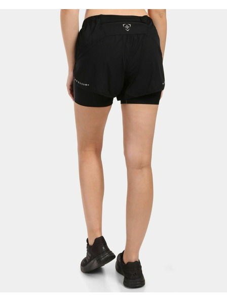 Kilpi Damen Laufshorts Kilpi BERGEN-W Schwarz