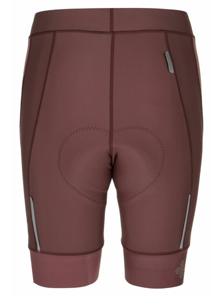 Kilpi Damen Radhose Kilpi PRESSURE-W Dunkelrot