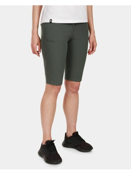 Kilpi Damen-Outdoor-Shorts Kilpi SYLANE-W Dunkelgrün