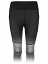Kilpi Damen 3/4 Leggings Kilpi SOLAS-W Schwarz