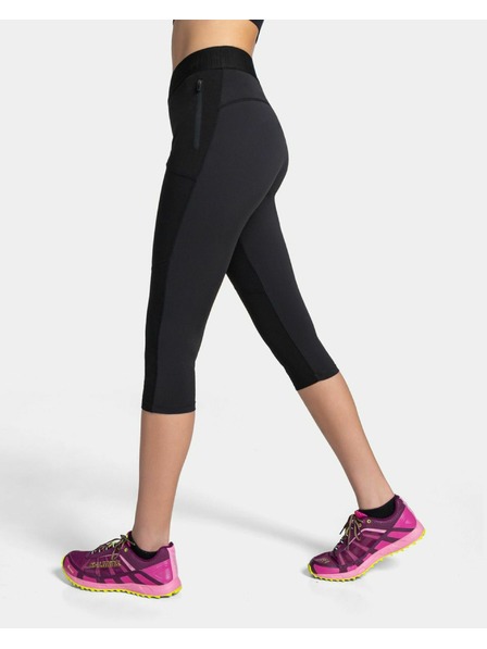 Kilpi Damen 3/4 Leggings Kilpi LAVALLY-W Schwarz