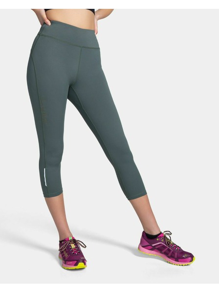 Kilpi Damen 3/4 Leggings Kilpi AMIRA-W Dunkelgrün