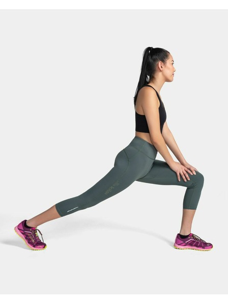 Kilpi Damen 3/4 Leggings Kilpi AMIRA-W Dunkelgrün