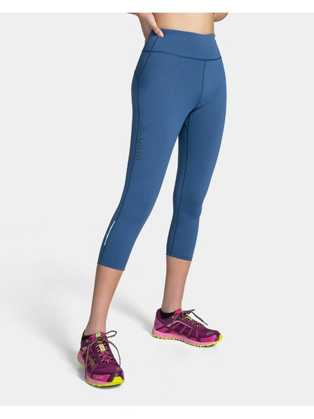 Kilpi Damen 3/4 Leggings Kilpi AMIRA-W Dunkelblau