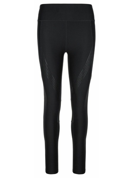 Kilpi Damen-Lauf-Leggings Kilpi GEARS-W Schwarz