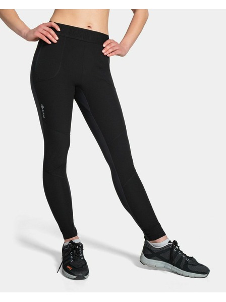 Kilpi Damen-Outdoor-Leggings Kilpi LISBROCK-W Schwarz