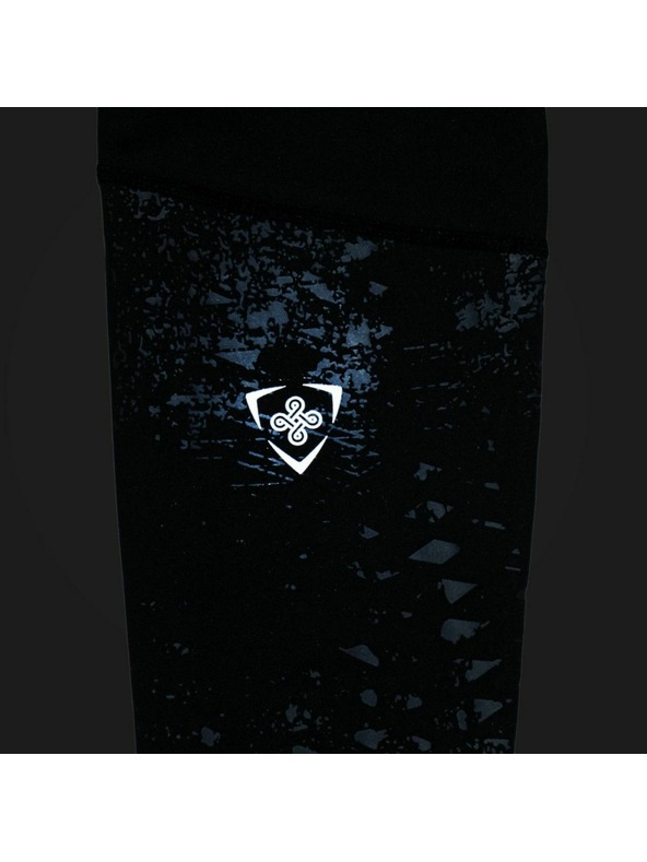 Kilpi Damen-Lauf-Leggings Kilpi RUNNER-W Dunkelblau