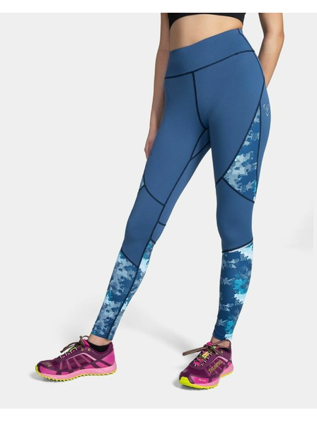 Kilpi Damen-Fitness-Leggings Kilpi LAMIRAE-M Dunkelblau