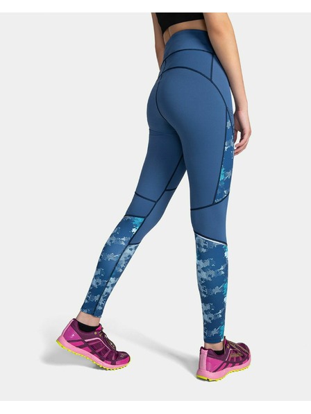 Kilpi Damen-Fitness-Leggings Kilpi LAMIRAE-M Dunkelblau