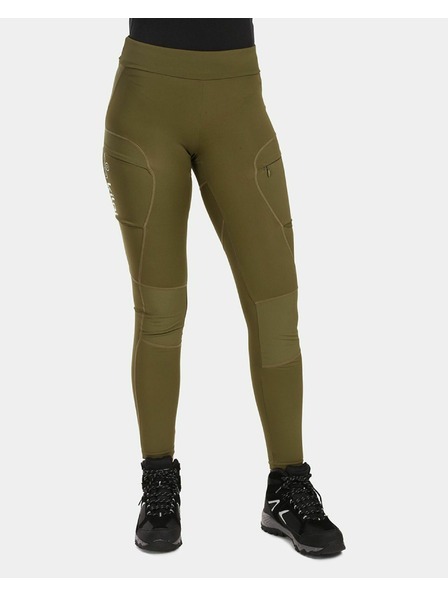 Kilpi Damen-Outdoor-Leggings Kilpi MOUNTERIA-W Grün