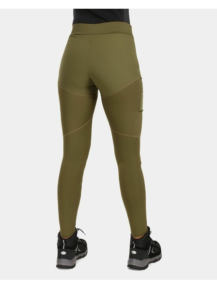 Kilpi Damen-Outdoor-Leggings Kilpi MOUNTERIA-W Grün