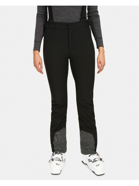 Kilpi Damen-Softshell-Skihose Kilpi RHEA-W Schwarz