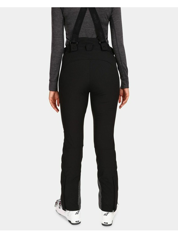Kilpi Damen-Softshell-Skihose Kilpi RHEA-W Schwarz