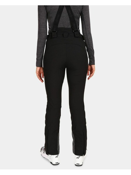 Kilpi Damen-Softshell-Skihose Kilpi RHEA-W Schwarz