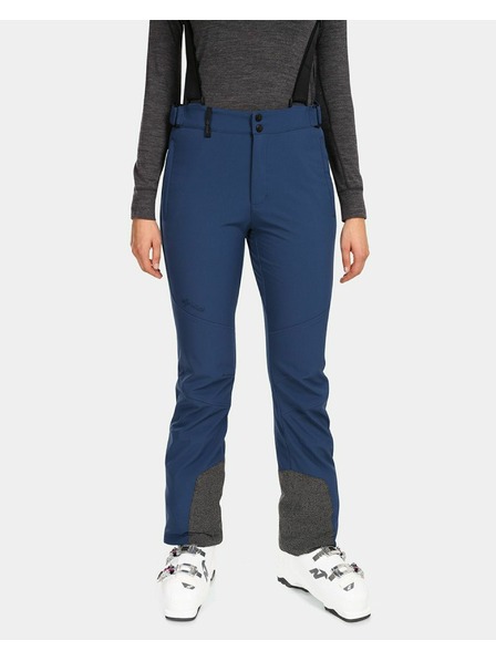 Kilpi Damen-Softshell-Skihose Kilpi RHEA-W Dunkelblau