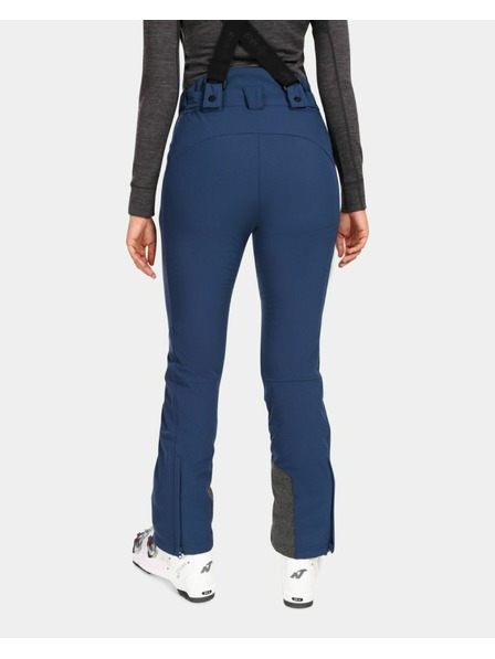 Kilpi Damen-Softshell-Skihose Kilpi RHEA-W Dunkelblau