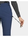 Kilpi Damen-Softshell-Skihose Kilpi RHEA-W Dunkelblau