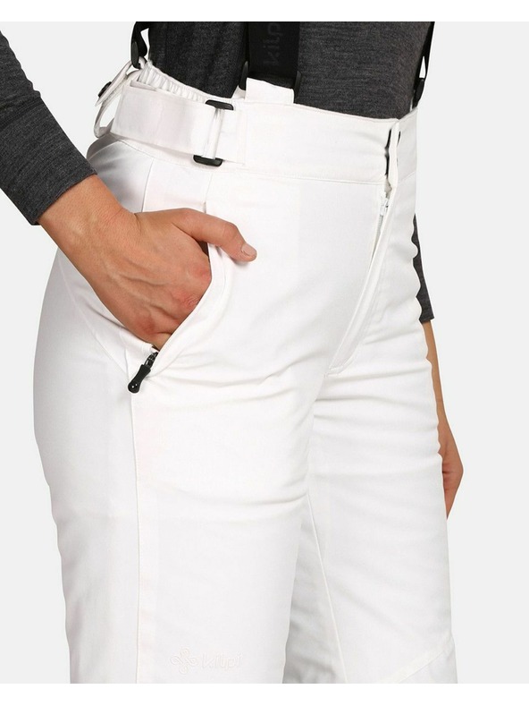 Kilpi Damen Skihosen Kilpi ELARE-W Weiß
