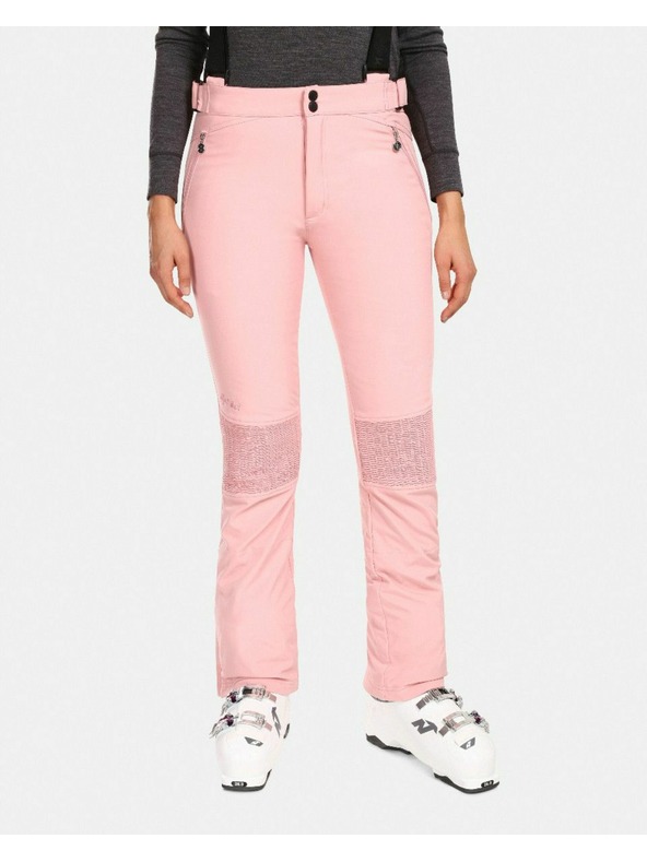 Kilpi Damen Softshell Skihosen Kilpi DIONE-W Hellrosa