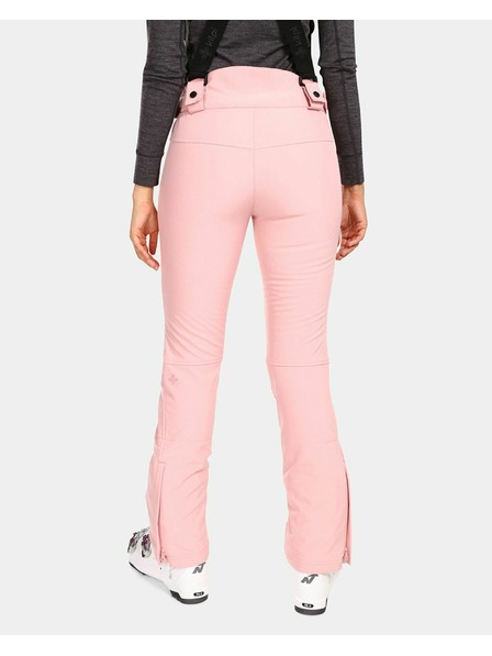Kilpi Damen Softshell Skihosen Kilpi DIONE-W Hellrosa