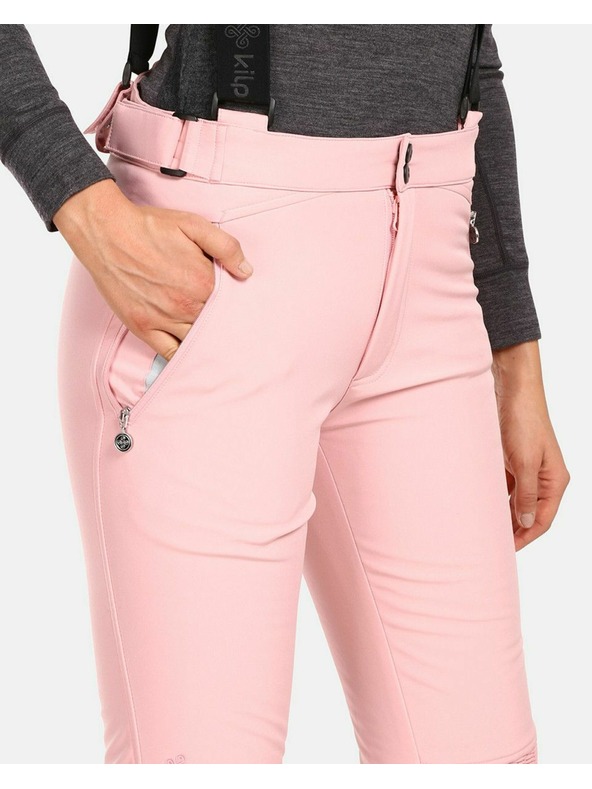Kilpi Damen Softshell Skihosen Kilpi DIONE-W Hellrosa