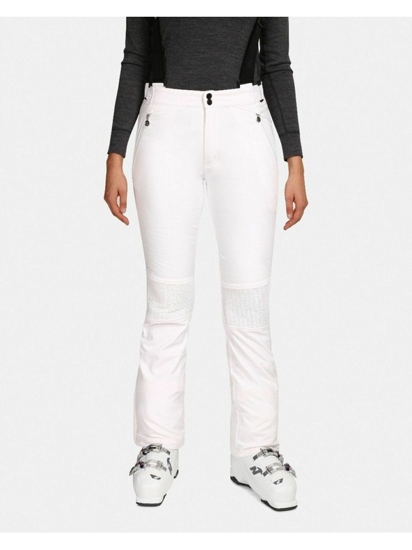 Kilpi Damen Softshell Skihose Kilpi DIONE-W Weiß