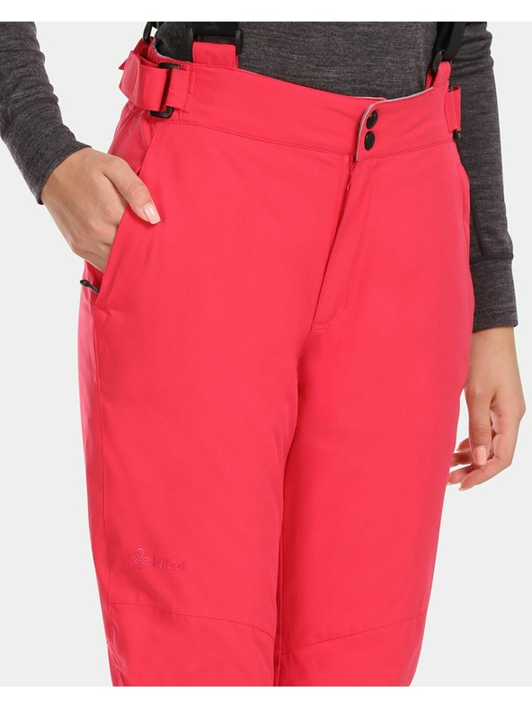 Kilpi Damen Skihosen Kilpi ELARE-W Rosa