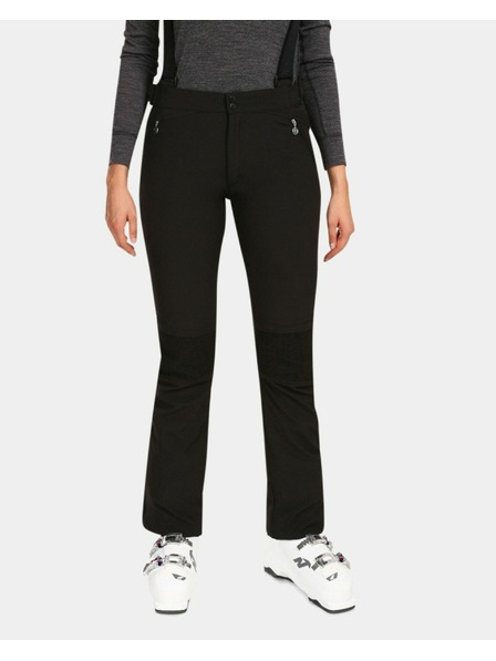 Kilpi Damen Softshell Skihosen Kilpi DIONE-W Schwarz