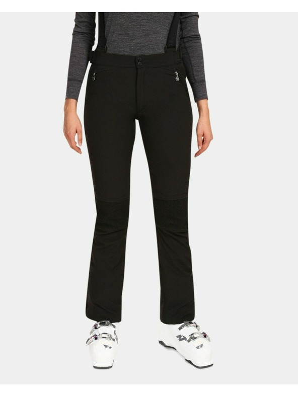 Kilpi Damen Softshell Skihosen Kilpi DIONE-W Schwarz