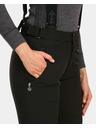 Kilpi Damen Softshell Skihosen Kilpi DIONE-W Schwarz