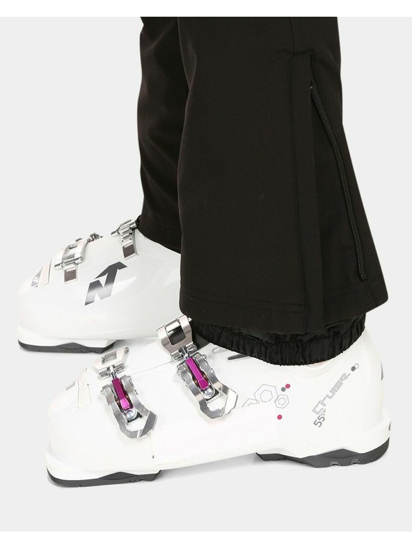 Kilpi Damen Softshell Skihosen Kilpi DIONE-W Schwarz