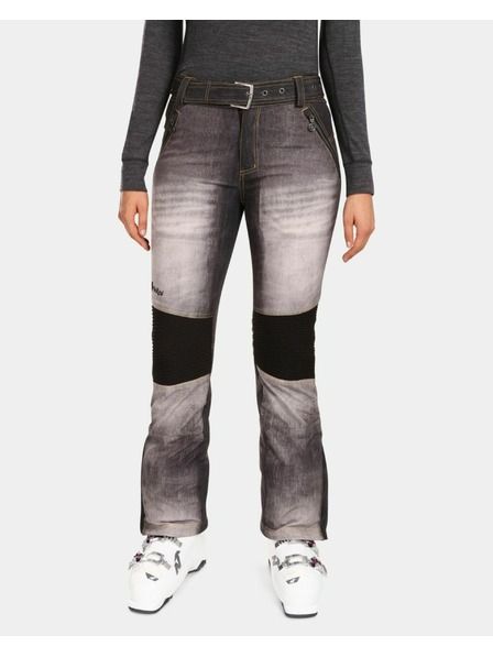 Kilpi Damen Softshell Skihosen Kilpi JEANSO-W Schwarz