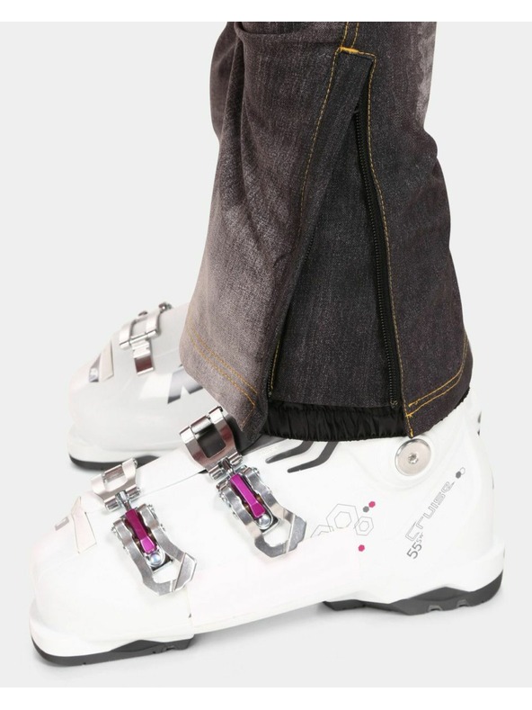 Kilpi Damen Softshell Skihosen Kilpi JEANSO-W Schwarz