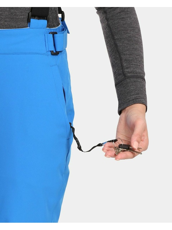 Kilpi Damen Skihosen Kilpi ELARE-W Blau