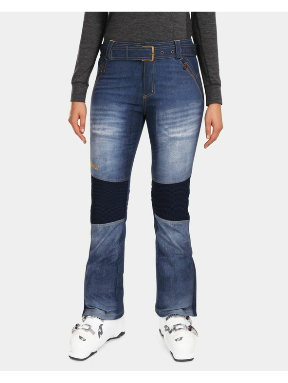 Kilpi Damen Softshell Skihosen Kilpi JEANSO-W Dunkelblau