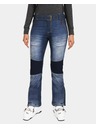 Kilpi Damen Softshell Skihosen Kilpi JEANSO-W Dunkelblau
