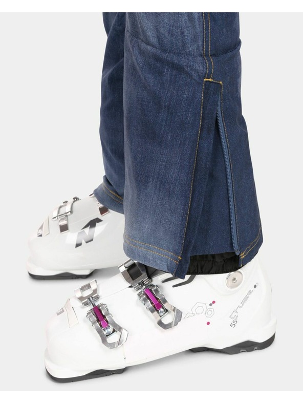 Kilpi Damen Softshell Skihosen Kilpi JEANSO-W Dunkelblau