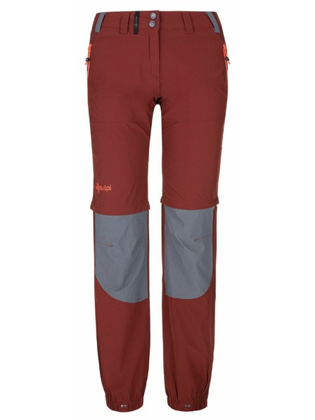 Kilpi Damen Outdoor Hose KILPI HOSIO-W Dunkelrot