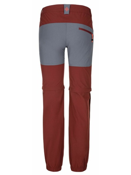 Kilpi Damen Outdoor Hose KILPI HOSIO-W Dunkelrot