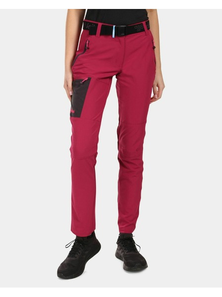 Kilpi Damen Outdoor-Hose Kilpi BELVELA-W Dunkelrot