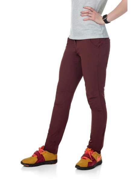 Kilpi Damen Outdoor Hosen Kilpi BRODELIA-W Dunkelrot