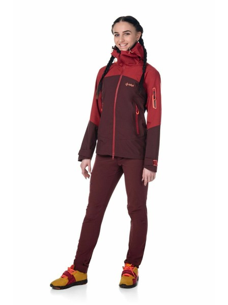 Kilpi Damen Outdoor Hosen Kilpi BRODELIA-W Dunkelrot
